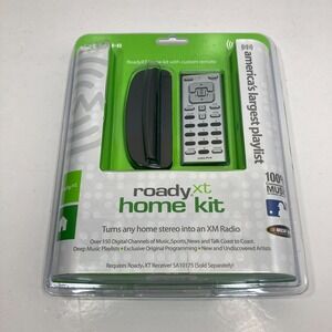 Delphi Roady XT Home Kit For XM Satellite Radio Original Factory Sealed SA10176